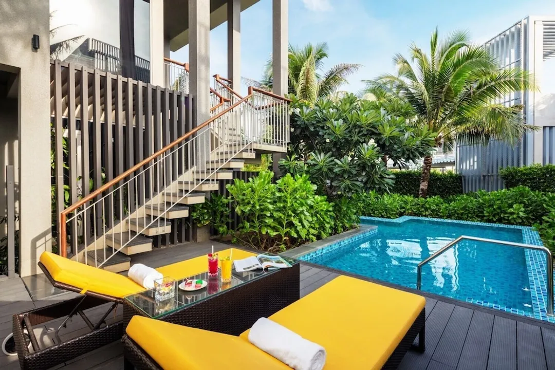 鉑爾曼富國海灘度假村-Cabana, Executive Privilege Pass, 1 King Size Bed, Pool Access-2