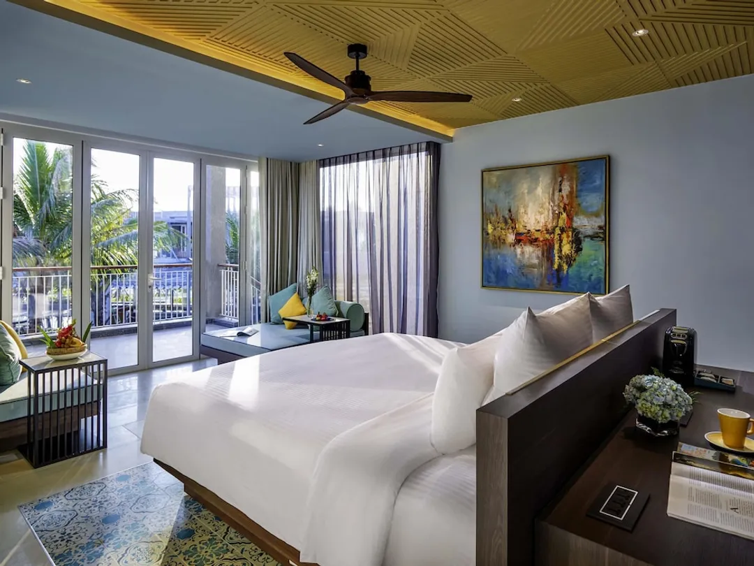 鉑爾曼富國海灘度假村-Cabana, Executive Privilege Pass, 1 King Size Bed, Pool Access-5