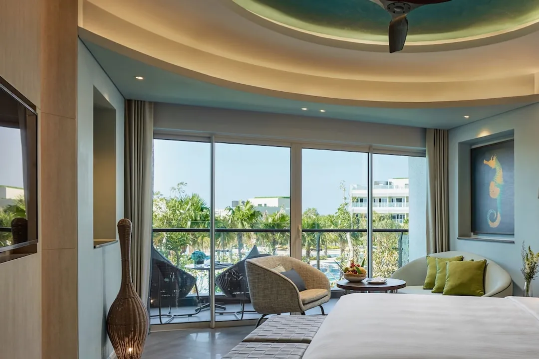 鉑爾曼富國海灘度假村-高級客房, 陽台 (2 Zip-Beds)-2