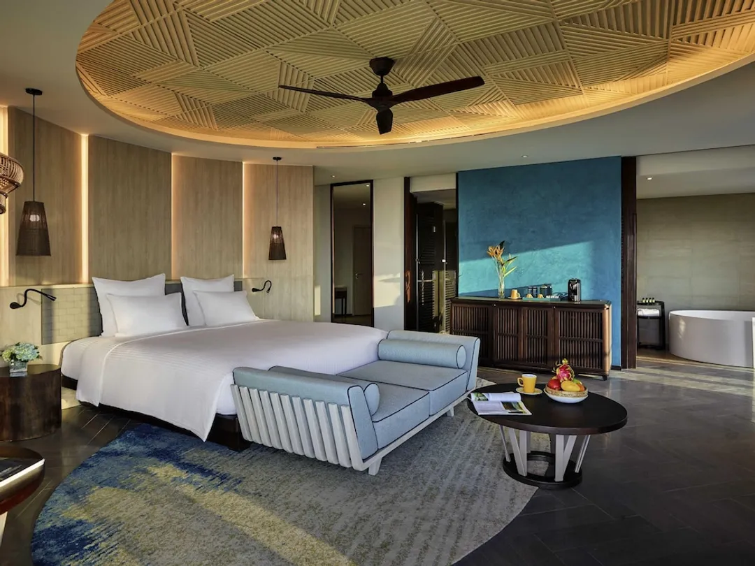 鉑爾曼富國海灘度假村-Suite, Executive Privilege Pass, 1 King Size Bed, Ocean View-5