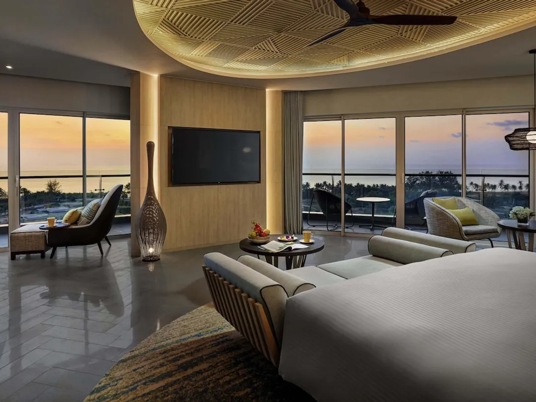 鉑爾曼富國海灘度假村-Suite, Executive Privilege Pass, 1 King Size Bed, Ocean View-1