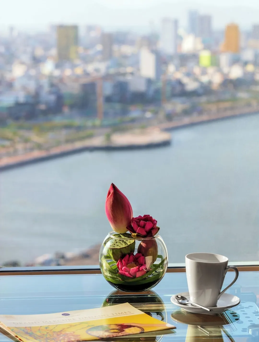 美居峴港飯店-豪華客房, 1 張加大雙人床, 河景, 行政樓層-5