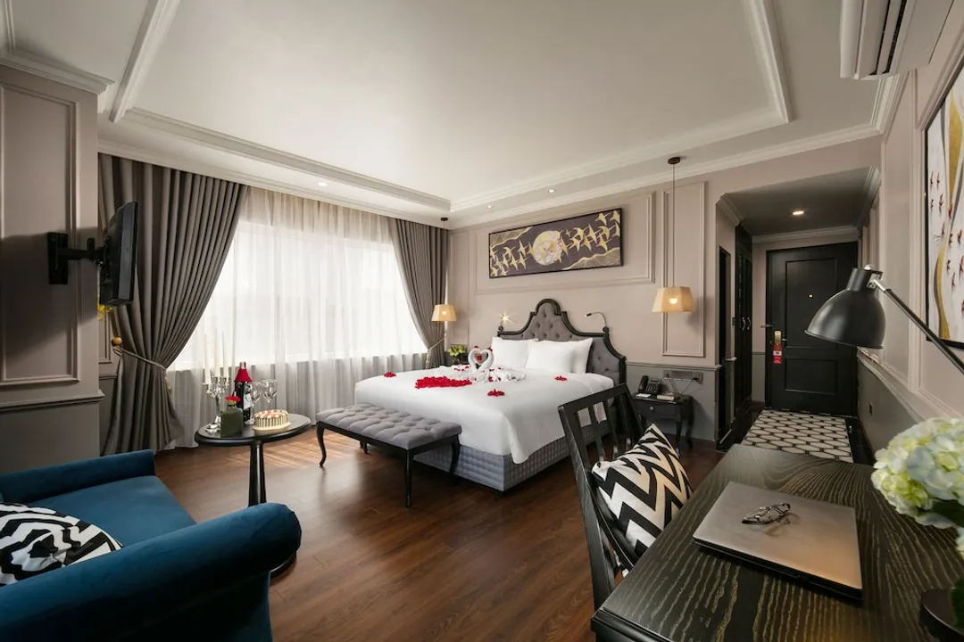 帝國 Spa 飯店-客房 (Imperial Suite with Old Quarter View)-1
