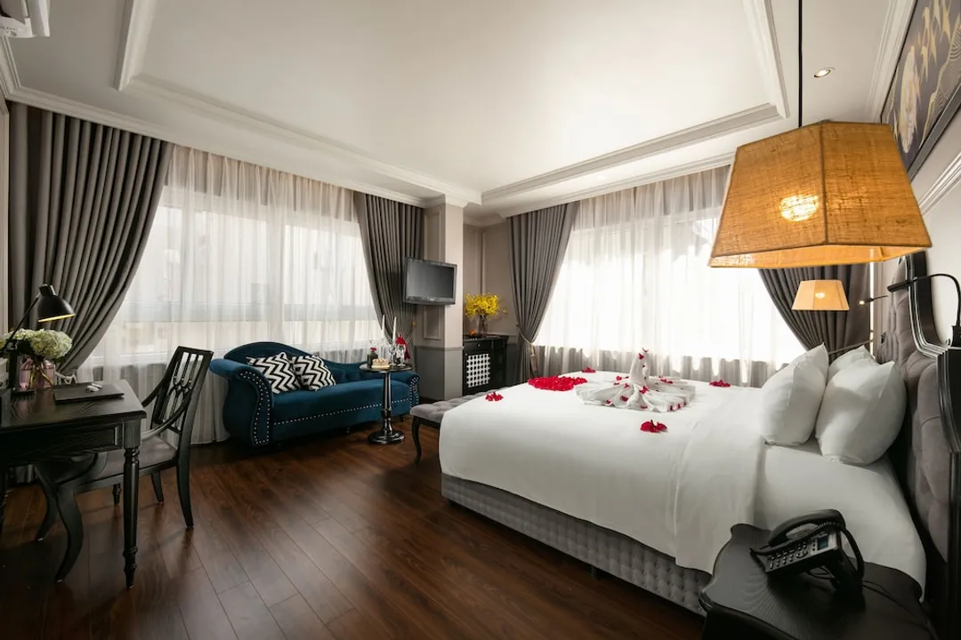 帝國 Spa 飯店-客房 (Imperial Suite with Old Quarter View)-9