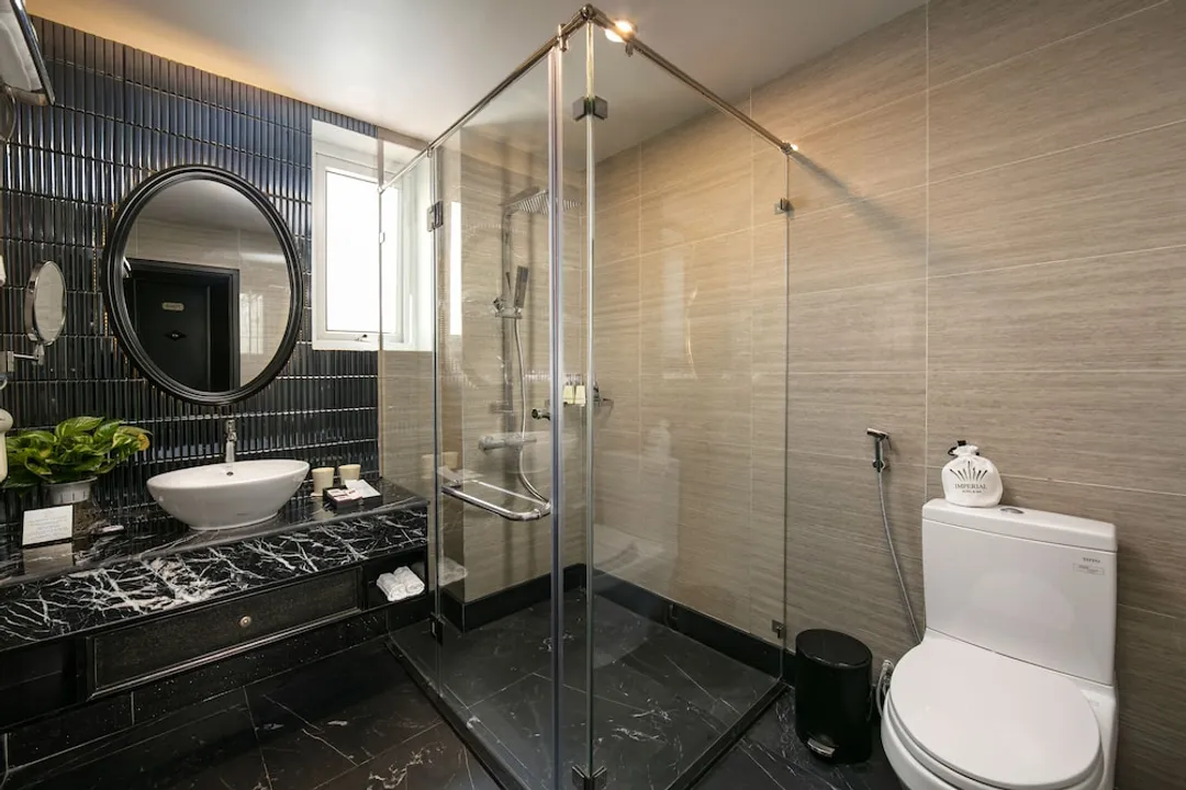 帝國 Spa 飯店-客房 (Imperial Suite with Old Quarter View)-5