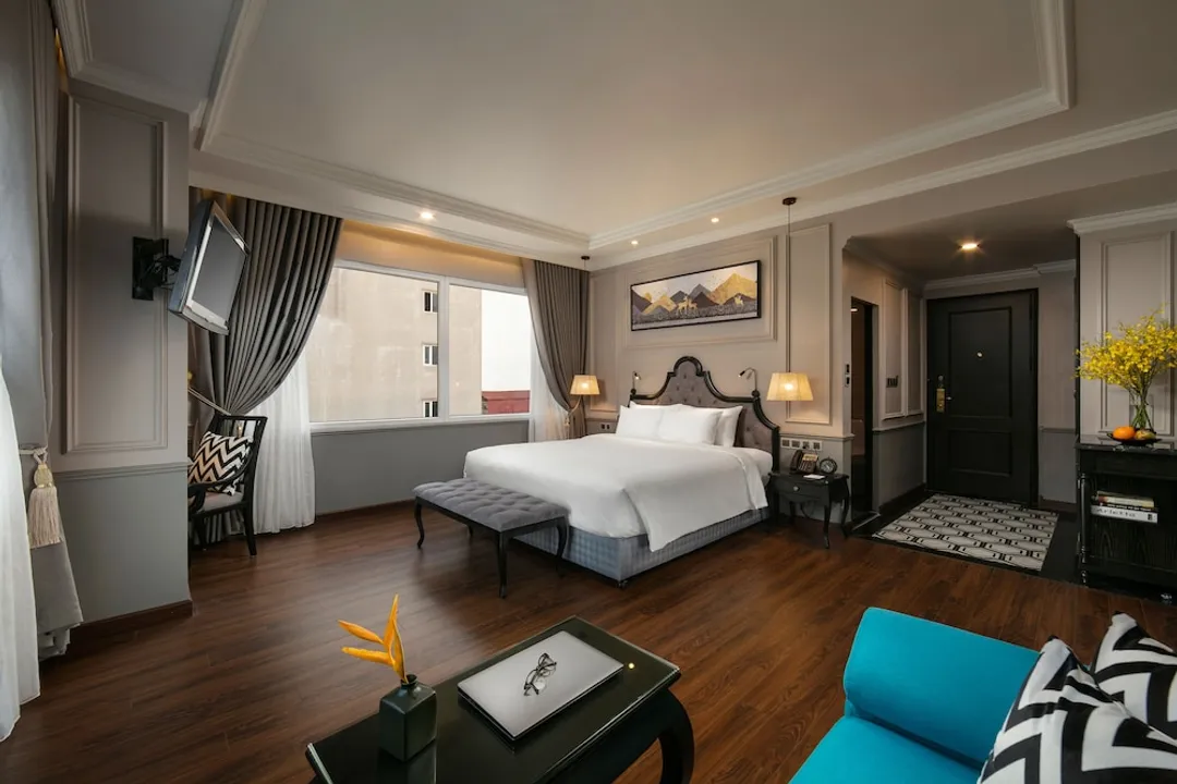 帝國 Spa 飯店-客房 (Imperial Suite with Old Quarter View)-6