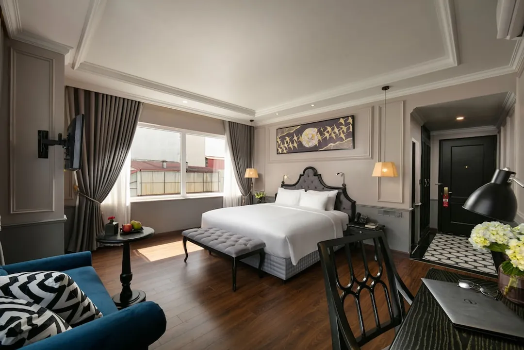帝國 Spa 飯店-客房 (Imperial Suite with Old Quarter View)-7