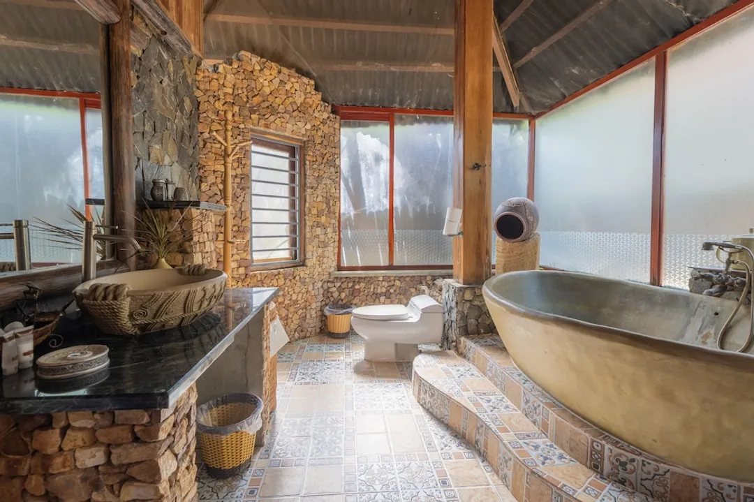 切斯卡羅爾海灘渡假村及水療中心-豪華洋房, 1 張加大雙人床, 海景-3