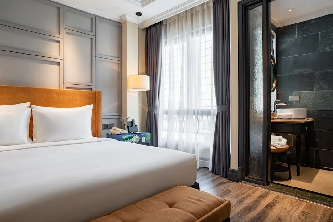 Solaria Hotel-Sol Double or Twin Room-1