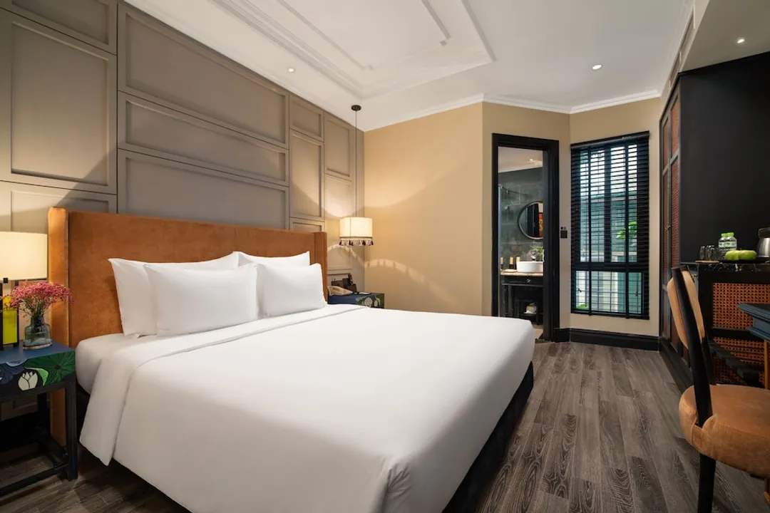 Solaria Hotel-Sol Double or Twin Room-8