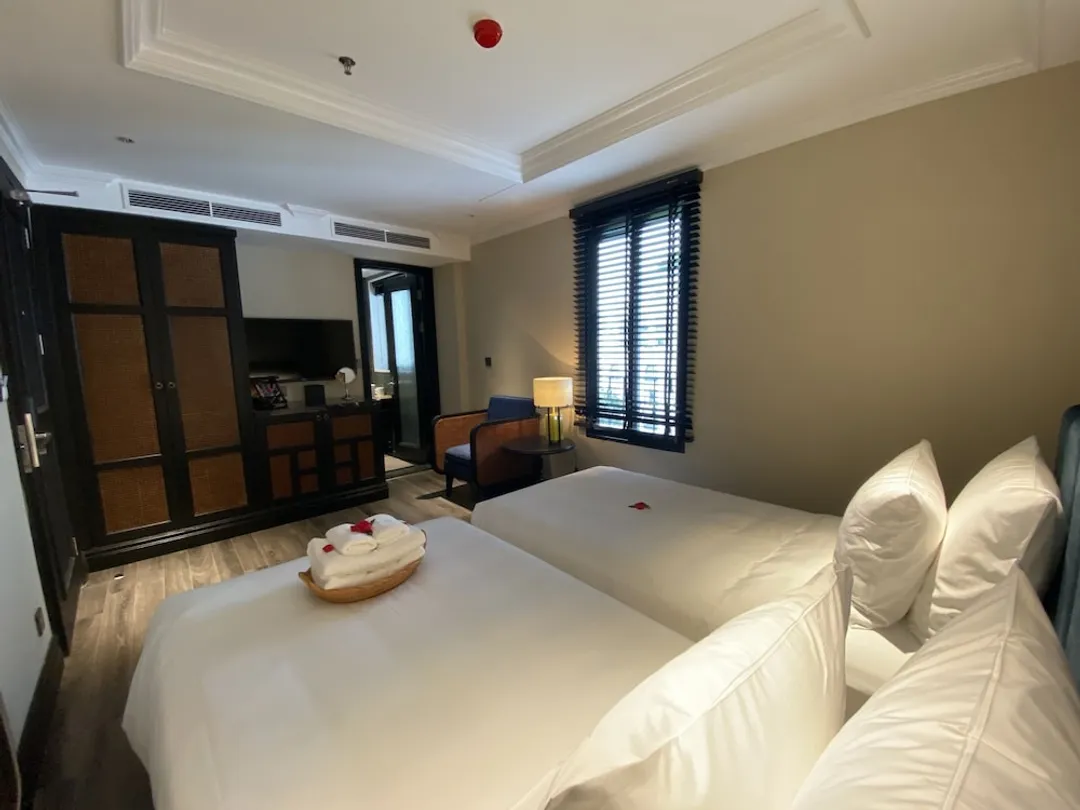 Solaria Hotel-Sol Double or Twin Room-4