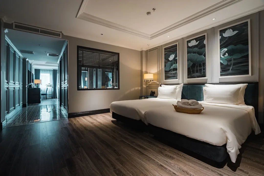 Solaria Hotel-Solarium Family Connecting Room-5