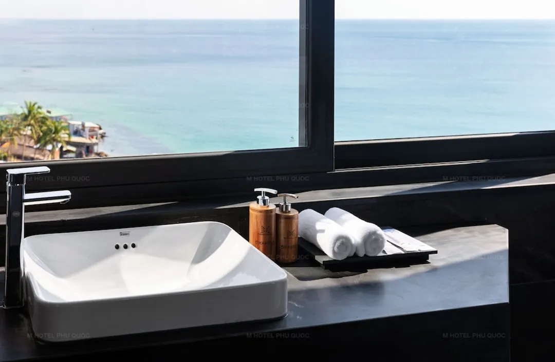 富國島 M 飯店-Rooftop Partial Seaview Suite-8