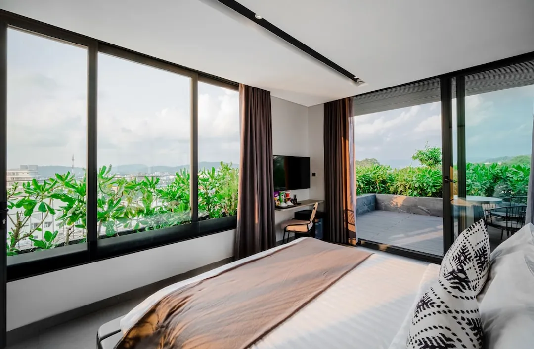 富國島 M 飯店-Rooftop Partial Seaview Suite-5