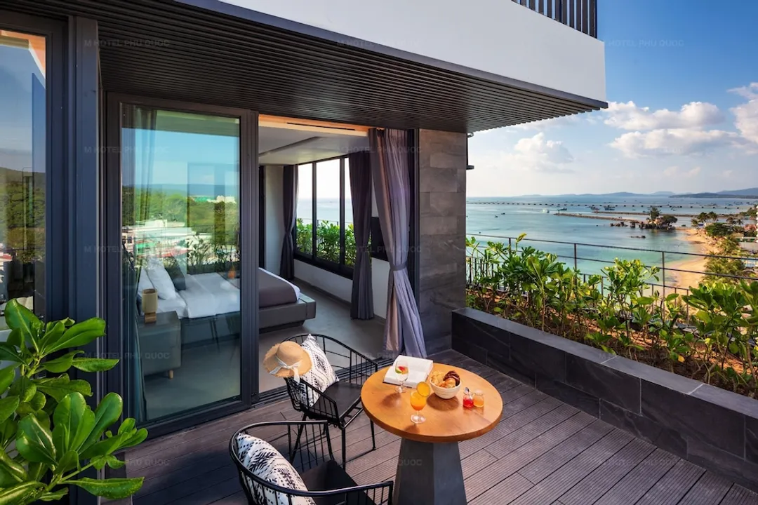 富國島 M 飯店-Rooftop Partial Seaview Suite-7
