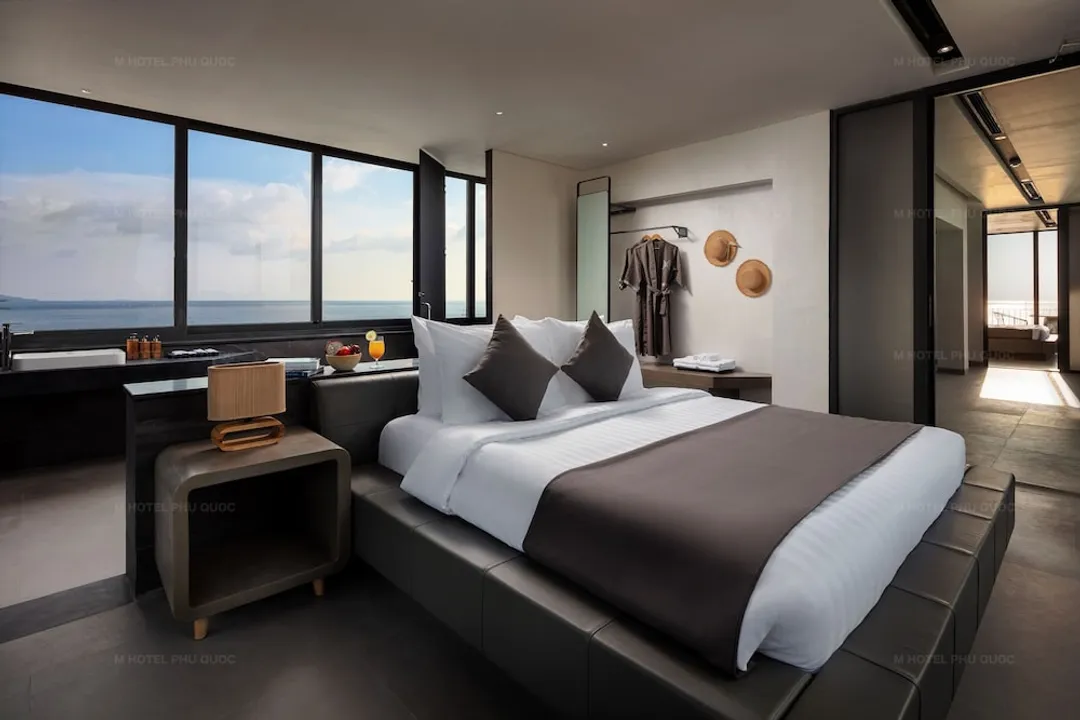 富國島 M 飯店-Rooftop Partial Seaview Suite-6