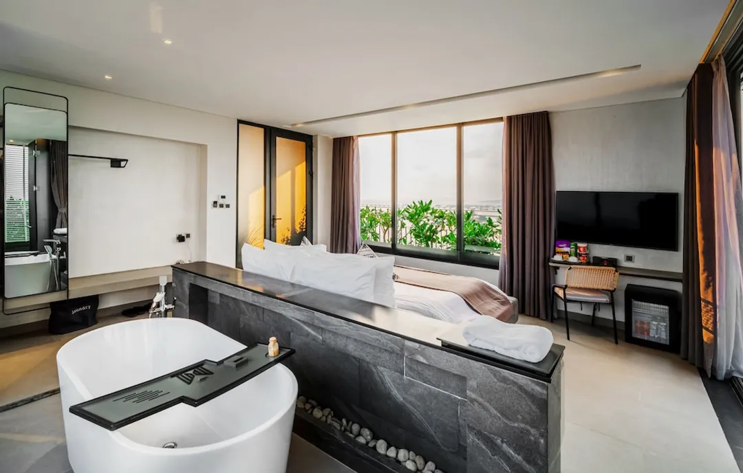 富國島 M 飯店-Rooftop Partial Seaview Suite-3