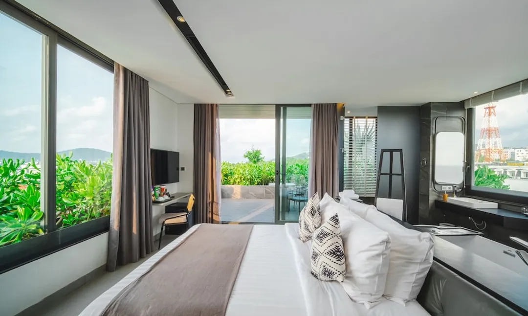 富國島 M 飯店-Rooftop Partial Seaview Suite-1
