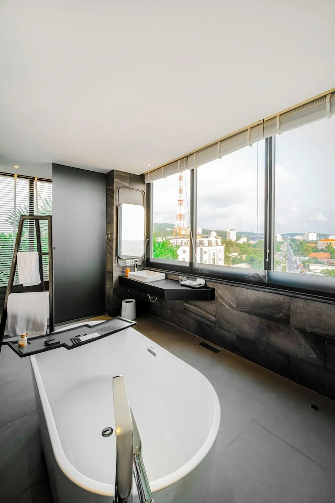 富國島 M 飯店-Rooftop Partial Seaview Suite-10