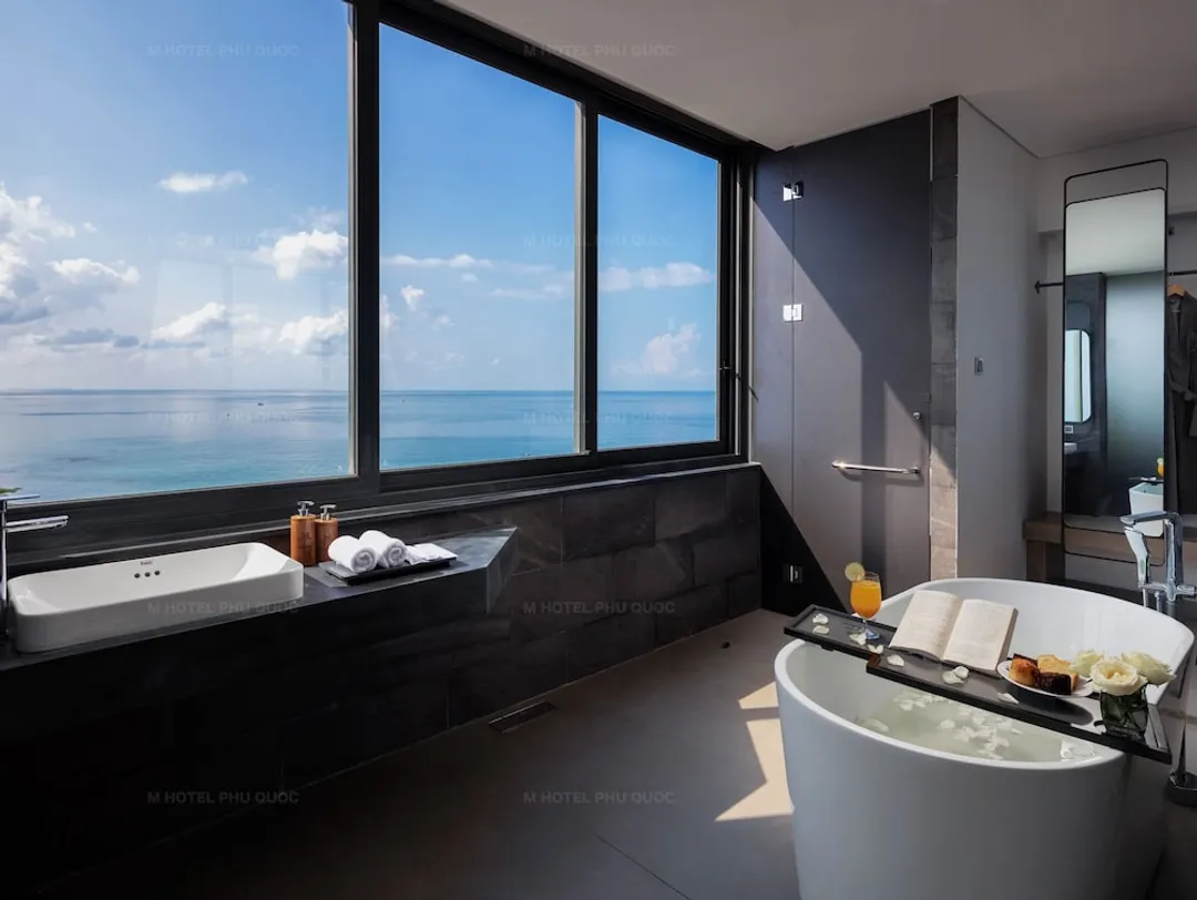 富國島 M 飯店-Rooftop Partial Seaview Suite-9