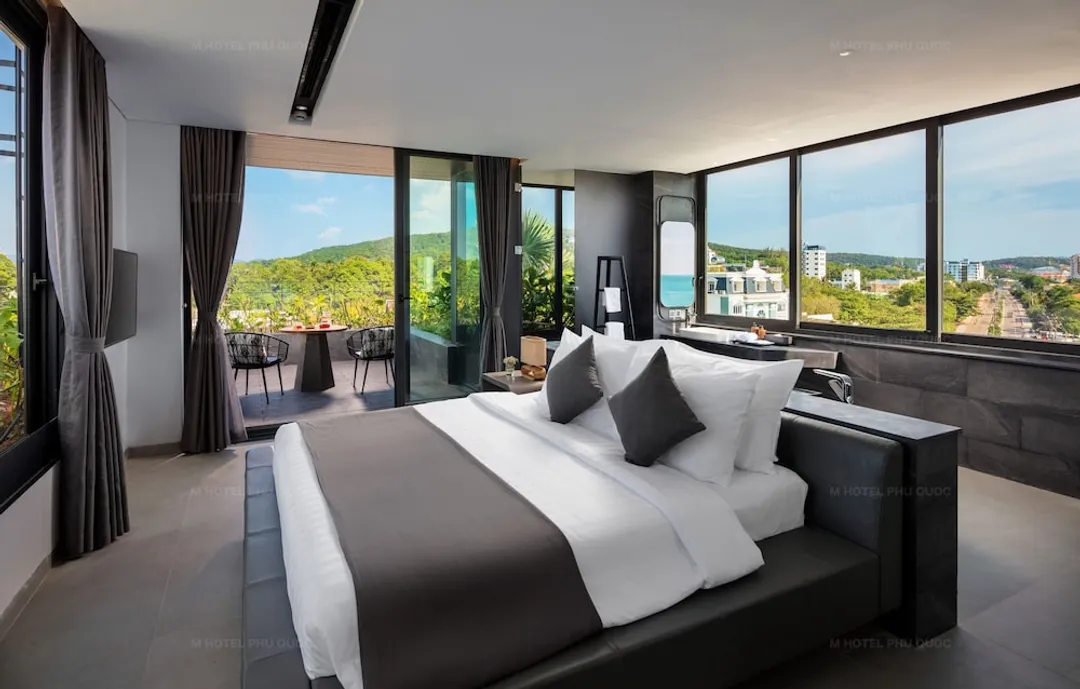 富國島 M 飯店-Rooftop Partial Seaview Suite-2