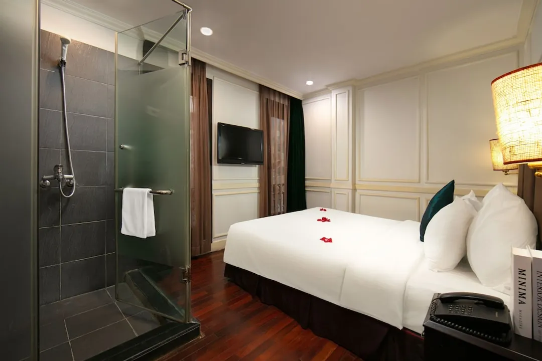 河內精品 Spa 飯店-經典客房-5