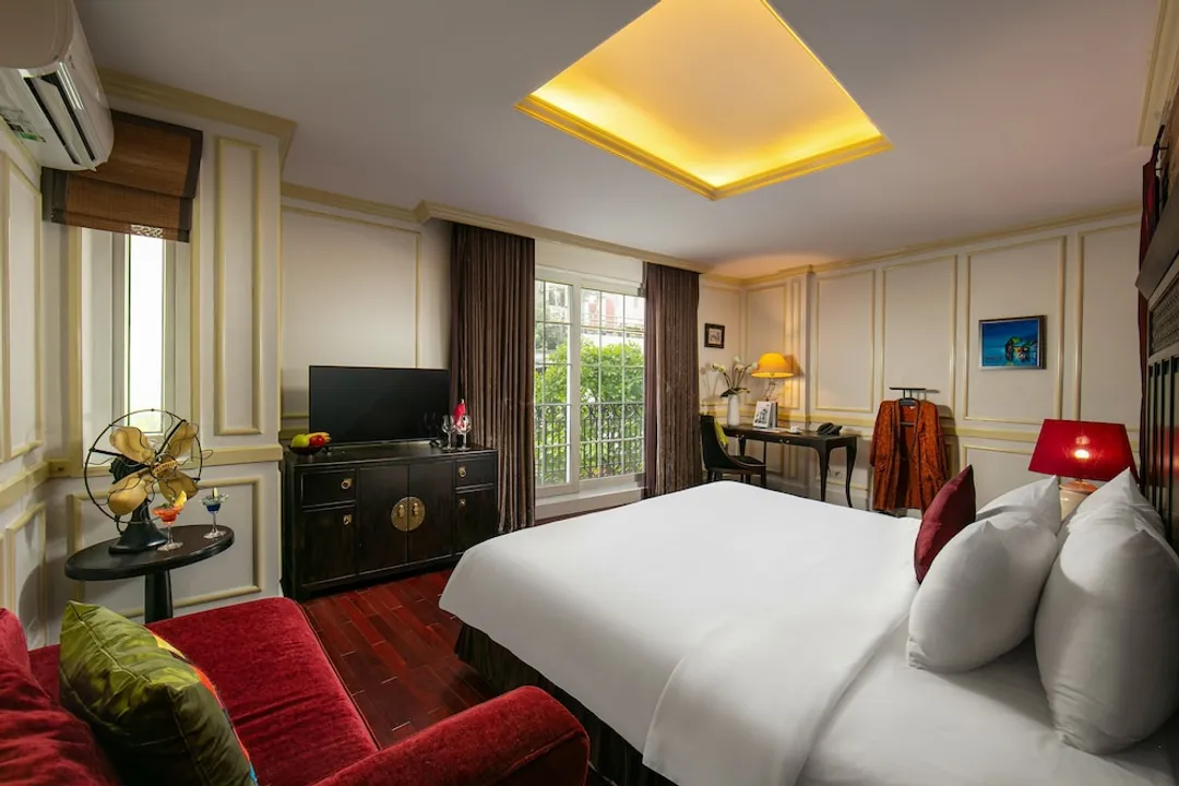 河內精品 Spa 飯店-客房, 城市景觀 (Suite)-7