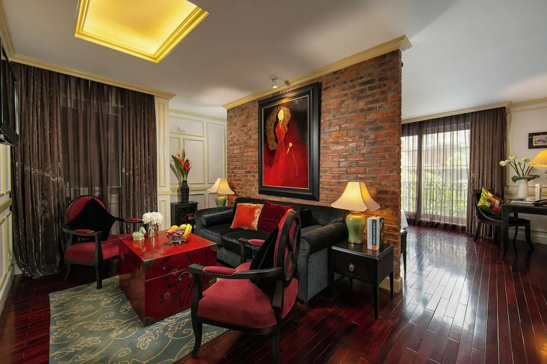 河內精品 Spa 飯店-客房, 城市景觀 (Suite)-1