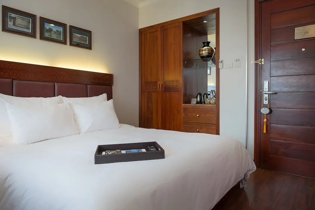 河內 E 中央飯店-Superior King Room without Window-2