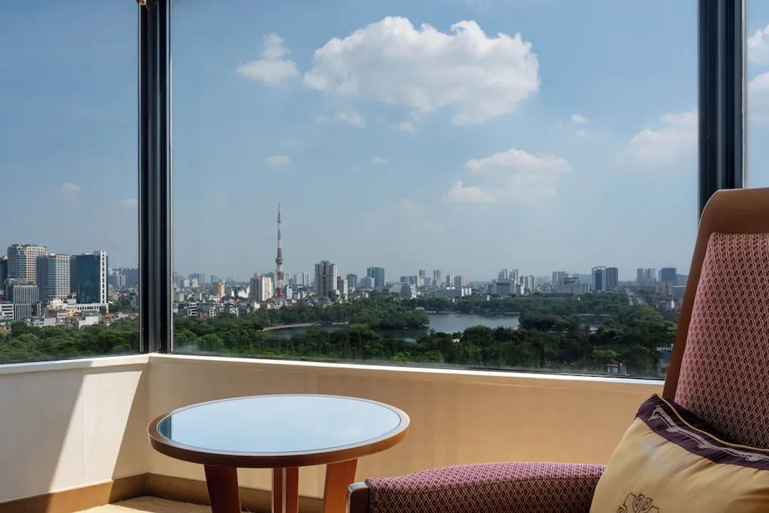 河內公園飯店-行政客房, 1 張特大雙人床, 非吸煙房-4