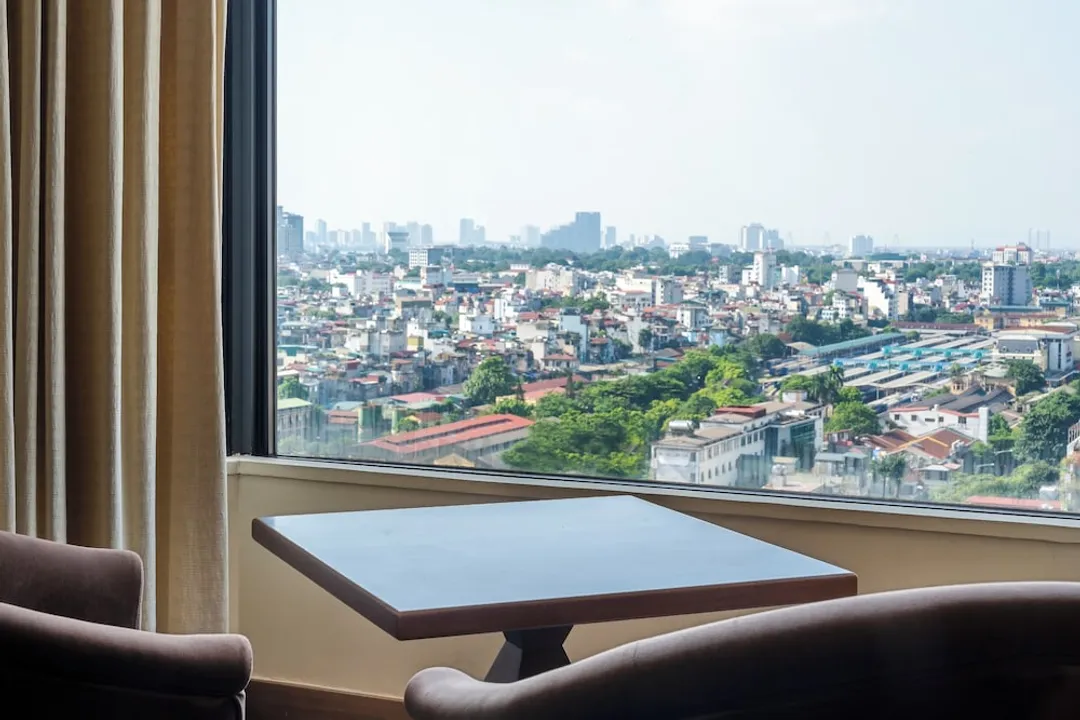 河內公園飯店-行政客房, 非吸煙房, 公園景觀-9