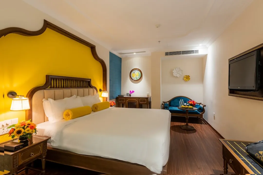 特蘭特飯店-Deluxe Double or Twin Room, Internal Window-2