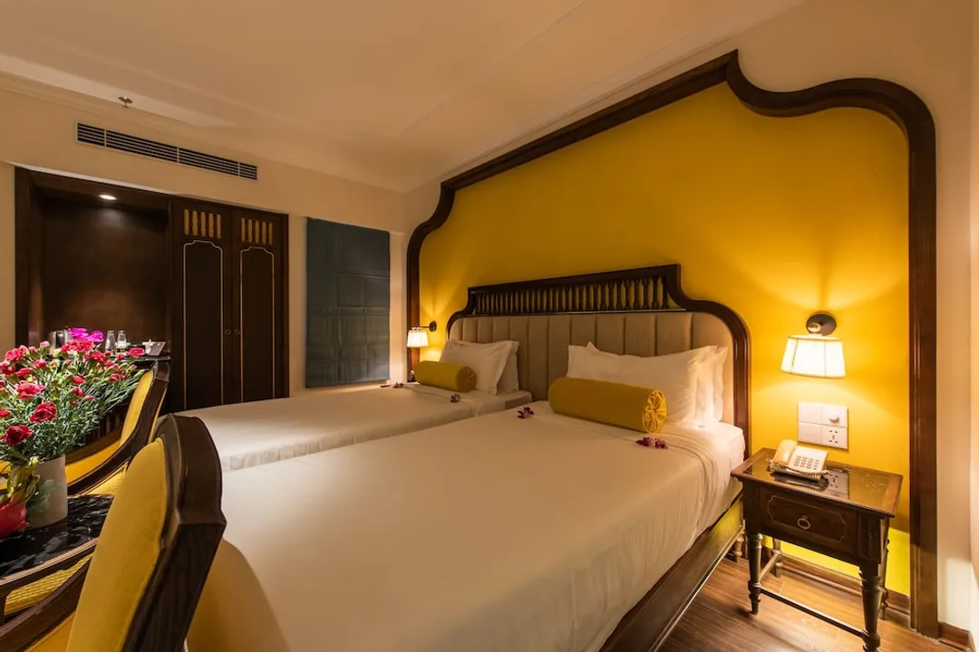特蘭特飯店-Deluxe Double or Twin Room, Internal Window-6