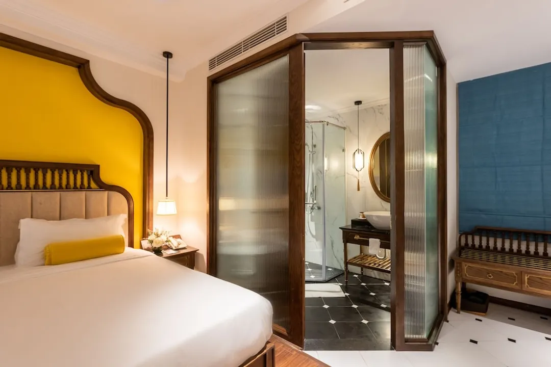 特蘭特飯店-Deluxe Double or Twin Room, Internal Window-5