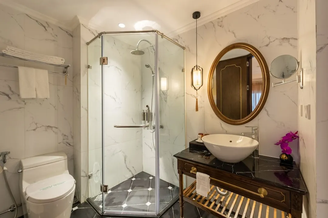 特蘭特飯店-Deluxe Double or Twin Room, Internal Window-8