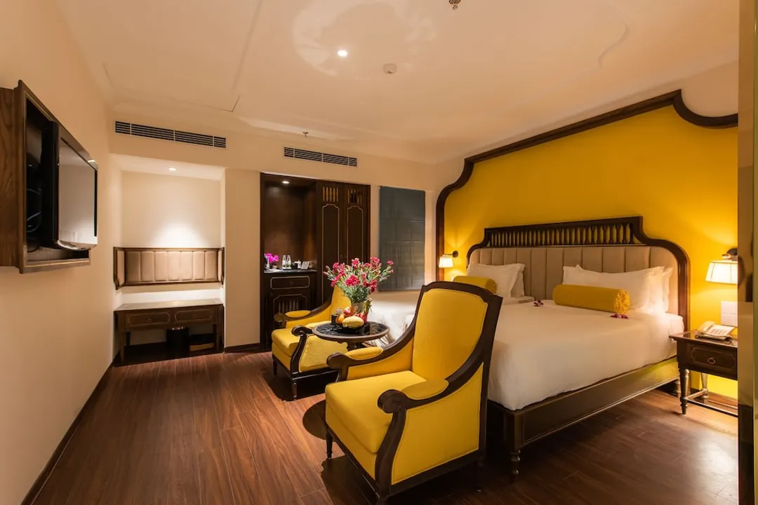 特蘭特飯店-Deluxe Double or Twin Room, Internal Window-4
