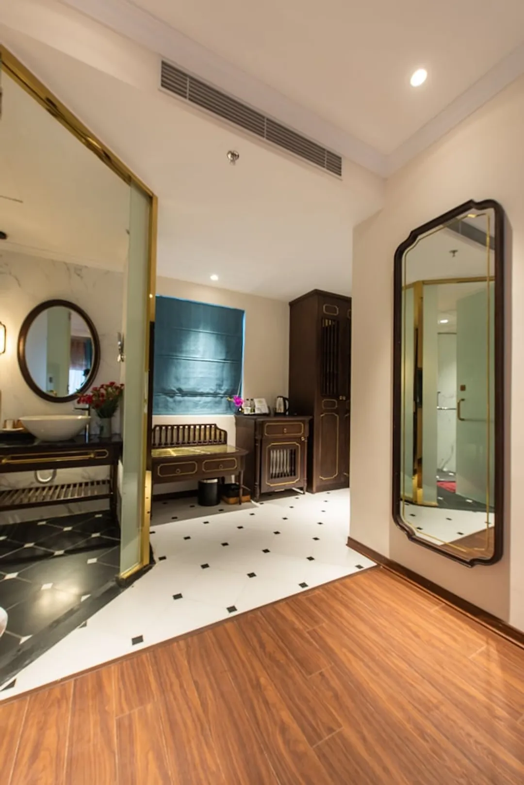特蘭特飯店-Deluxe Double or Twin Room, Internal Window-3