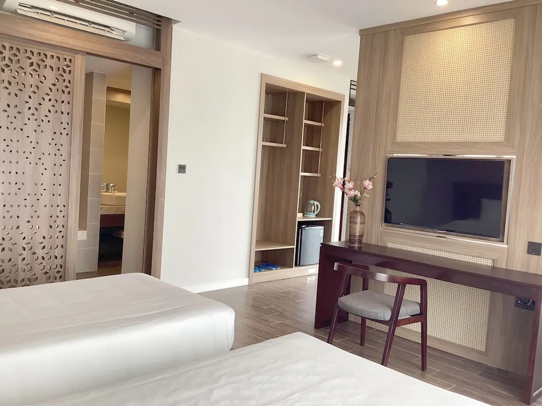 Sonaga Beach Resort & Villas Phu Quoc-極品雙人或雙床房, 陽台, 海景-3