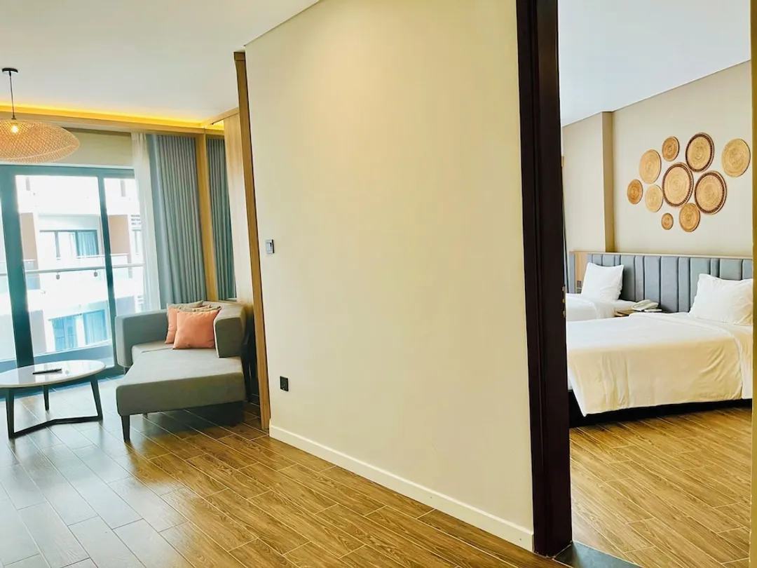Sonaga Beach Resort & Villas Phu Quoc-極品雙人或雙床房, 陽台, 海景-6