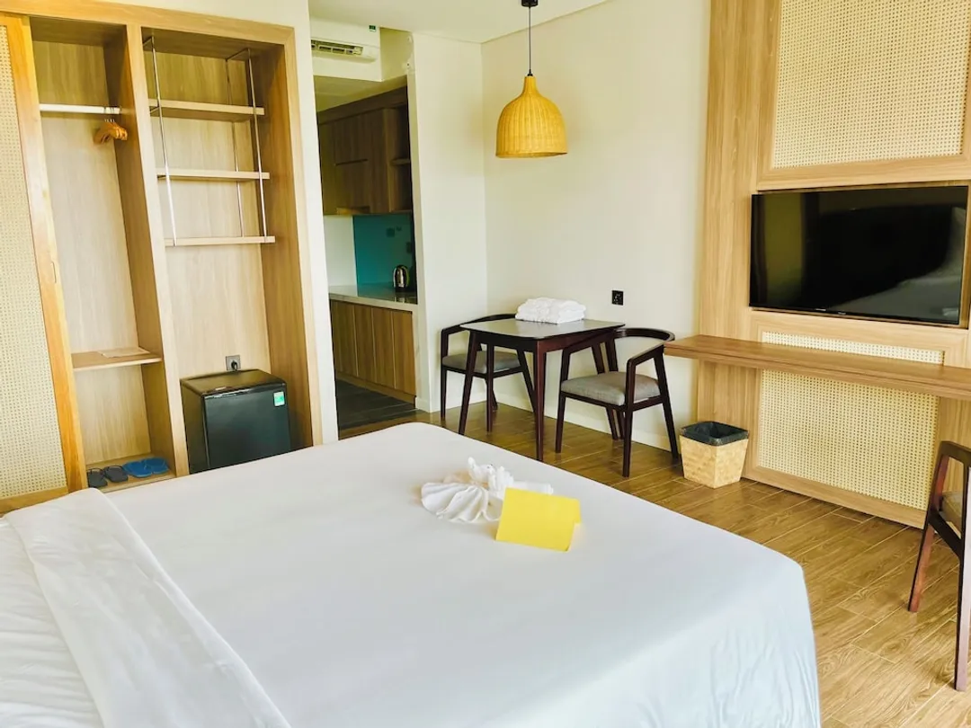 Sonaga Beach Resort & Villas Phu Quoc-豪華雙人或雙床房, 陽台, 山景-2