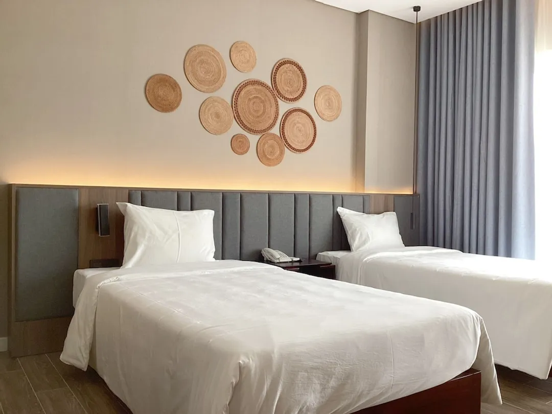 Sonaga Beach Resort & Villas Phu Quoc-豪華雙人或雙床房, 陽台, 山景-10