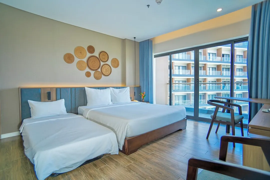 Sonaga Beach Resort & Villas Phu Quoc-豪華雙人或雙床房, 陽台, 海景-10