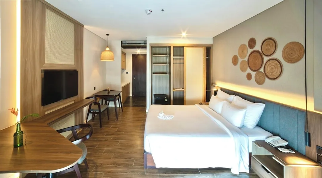 Sonaga Beach Resort & Villas Phu Quoc-豪華雙人或雙床房, 陽台, 海景-11
