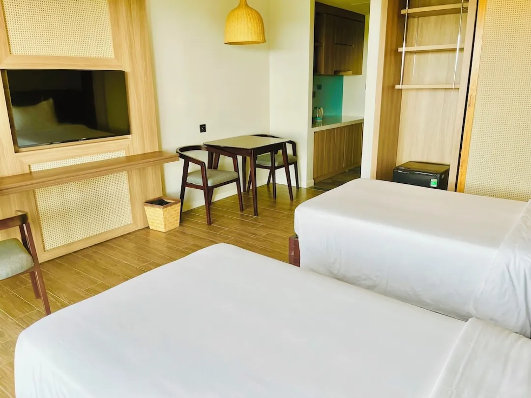 Sonaga Beach Resort & Villas Phu Quoc-豪華雙人或雙床房, 陽台, 海景-5
