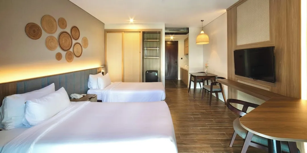 Sonaga Beach Resort & Villas Phu Quoc-豪華雙人或雙床房, 陽台, 海景-13