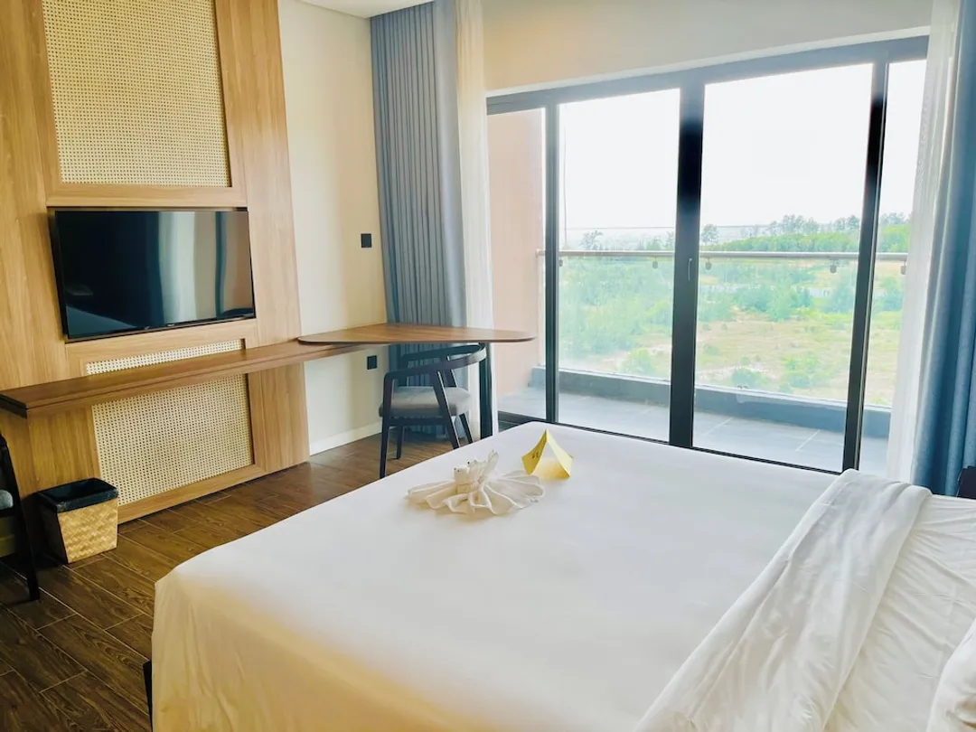 Sonaga Beach Resort & Villas Phu Quoc-豪華雙人或雙床房, 陽台, 海景-6