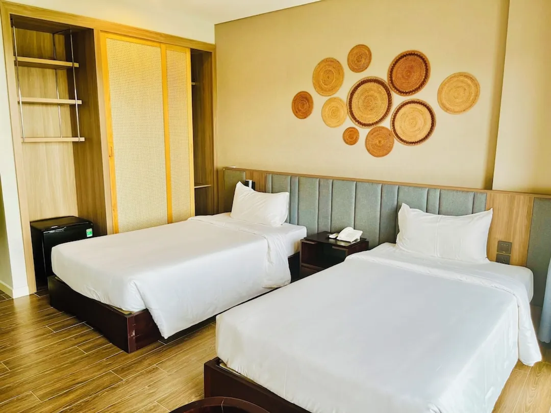 Sonaga Beach Resort & Villas Phu Quoc-豪華雙人或雙床房, 陽台, 海景-7