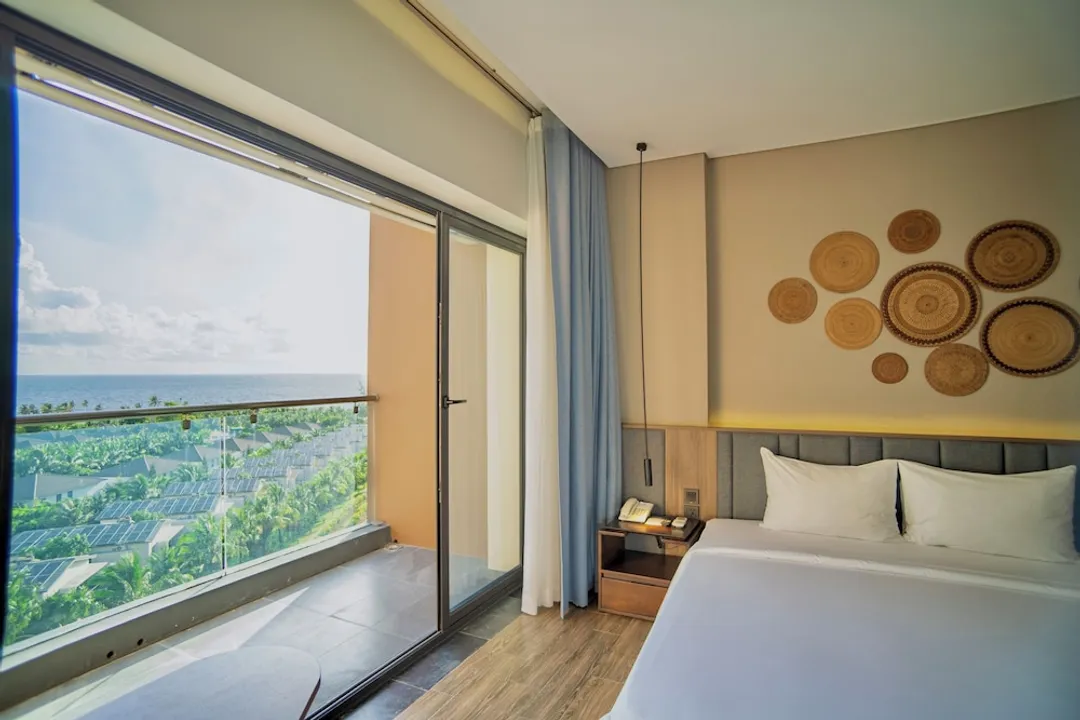 Sonaga Beach Resort & Villas Phu Quoc-豪華雙人或雙床房, 陽台, 海景-17