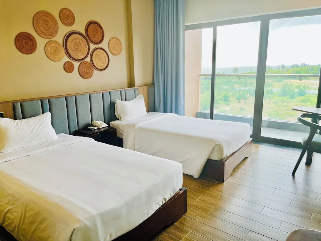 Sonaga Beach Resort & Villas Phu Quoc-豪華雙人或雙床房, 陽台, 海景-4