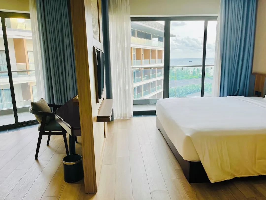 Sonaga Beach Resort & Villas Phu Quoc-開放式套房, 1 間臥室, 私人泳池-2